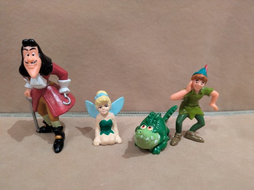 Disney peter pan - disney, figures