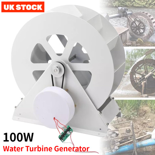 100w water turbine generator - water,