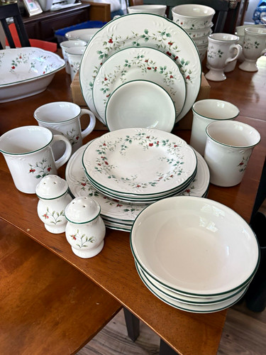 The festive pfaltzgraff - the,
