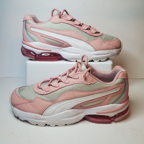 Puma cell trainers pink - cell, white