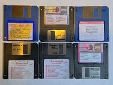 Mixed Lot of Retro Midi Song