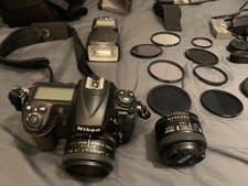 Nikon D300s 7.4/9V 2.5/2.5A full camera 30 plus piece kit. In great condition.