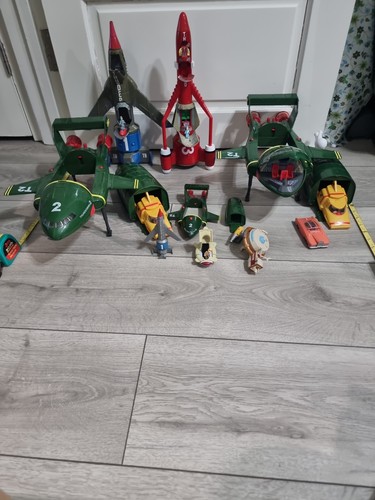 Thunderbird large toys - 16, "