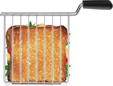 Dualit Lite Sandwich Cage for Dualit Toasters | 2 Pack | Toaster Accessory | To