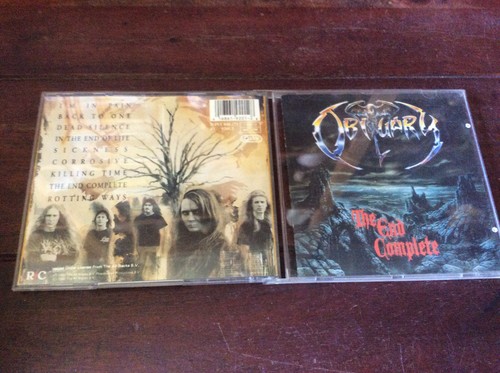 Obituary the end - –,