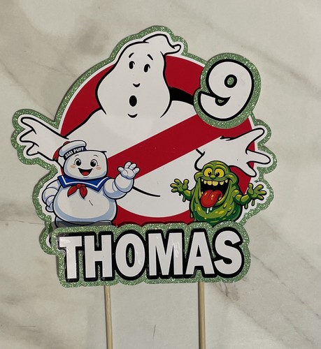Ghostbusters personalised