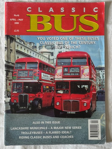 Magazine classic bus - magazine,