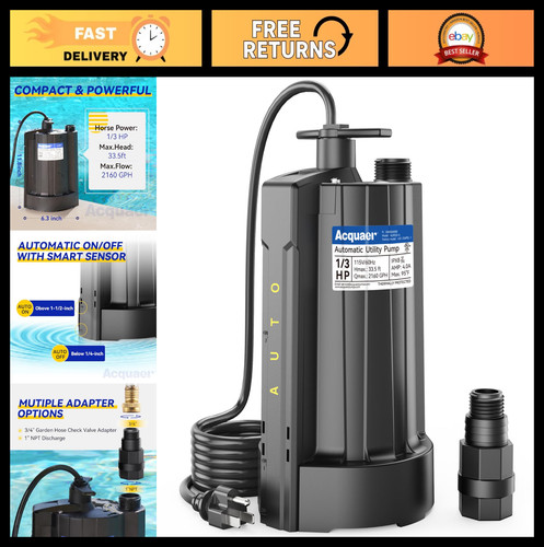 Submersible water pump - submersible,