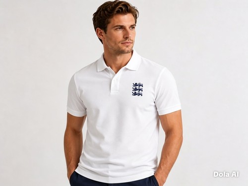 Men england lions white - 3,