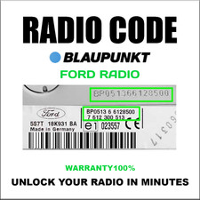 BLAUPUNKT RADIO CODE UNLOCK