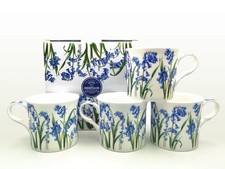 Blue & White  Mugs Set of 4