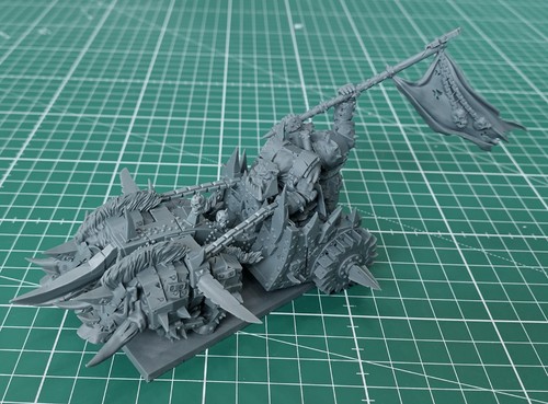 Avatars war iron - of, orc