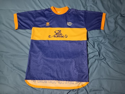 Alavés shirt liverpool uefa - v,