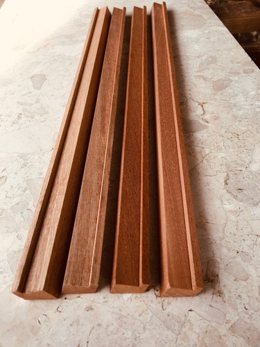 New mahogany hardwood hockey - hardwood,