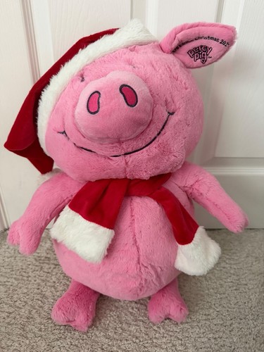Percy pig large plush - pig,