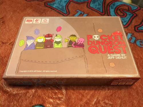 New pocket dungeon quest - pocket, jeff