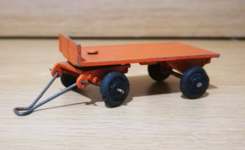 Dinky diecast 25g orange - 25g,