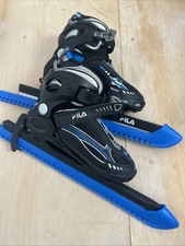 Fila Speed Ice Skates with a