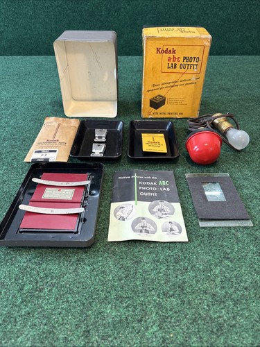 Vintage kodak abc photo lab - vintage,