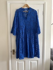 Made in Italy Royal Blue Lace