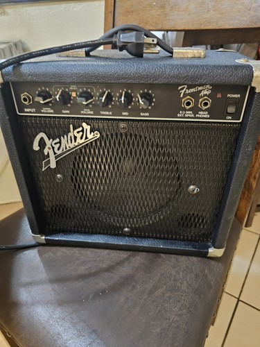 Fender frontman amp - frontman,