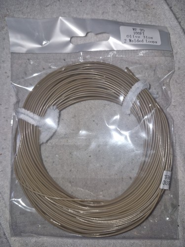 Sinking di3 flyline - flyline, two