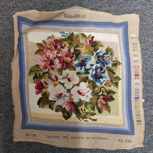 Gobelin worked tapestry canvas - gobelin,