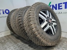Set Genuine 16 Inch FIAT DUCATO Alloy Wheels & GENERAL GRABBER Tyres 1382535080