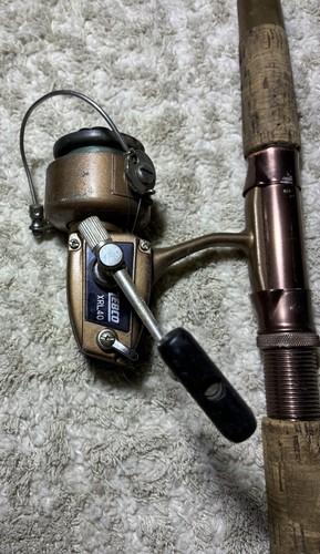 Vintage zebco xrl40 - vintage, 4-piece