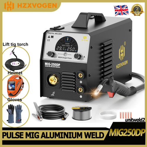 Hzxvogen 250a gas flux - 250a, core