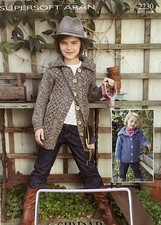 Sirdar Aran Knitting Pattern