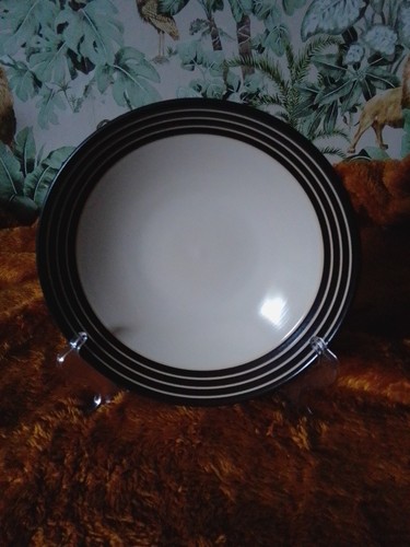 Denby intro black cream - black, stripe