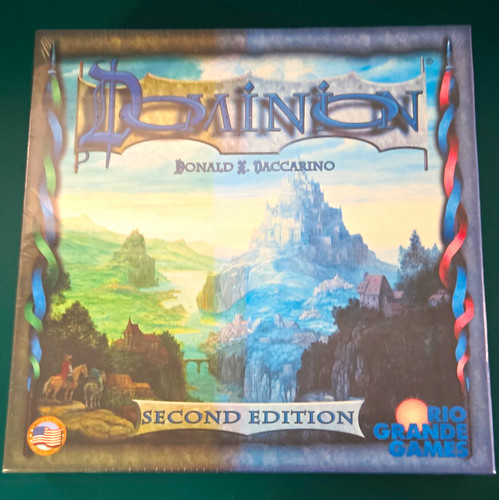 Rio grande games - grande, dominion