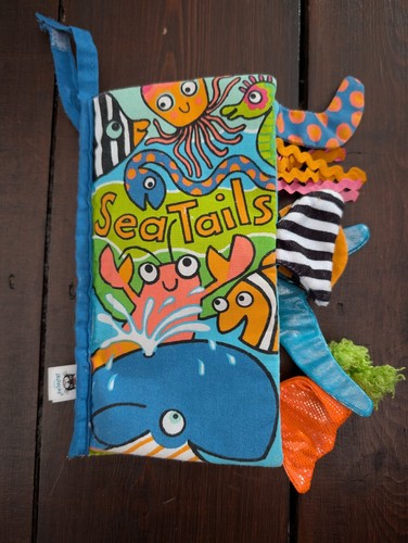 Jellycat sea tails soft baby - soft,