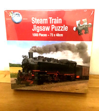 Steam Train 1000 Piece Jigsaw