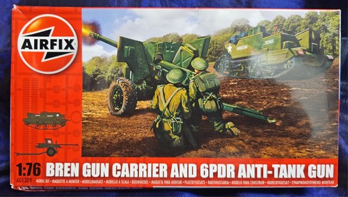 Airfix bren gun carrier - airfix,