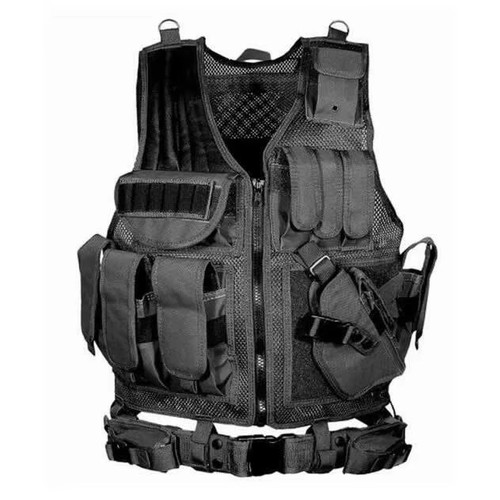 Molle vest adjustable combat - molle,