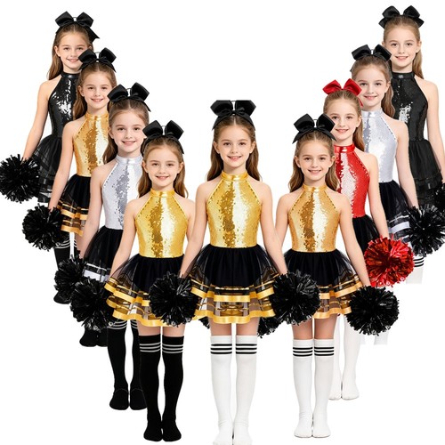 Girls cheerleading tutu - girls,