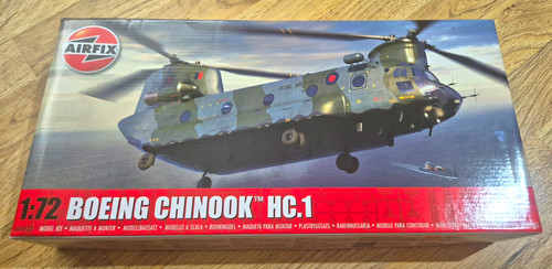 Airfix boeing chinook - 1/72,