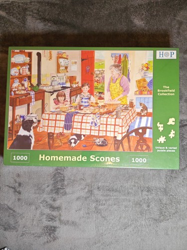 Hop house puzzles homemade - hop,