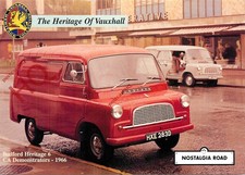 Picture Postcard>>VAUXHALL BEDFORD HERITAGE 6, BEDFORD CA VAN CAS