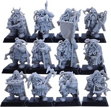 Fantasy Dwarf Rangers – 12