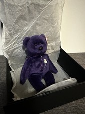 Princess Diana Ty Beanie Babie Made In Indonesia PE Pellets