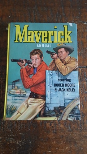 Vintage maverick annual book - vintage,
