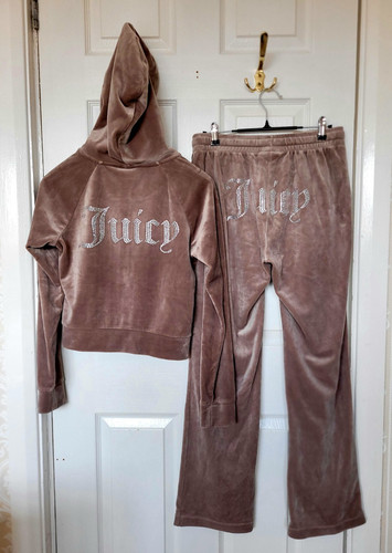 Juicy couture velour tracksuit - velour,