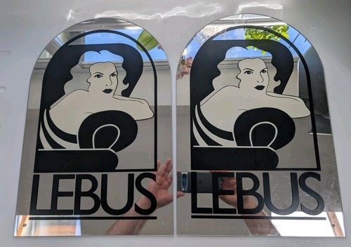 Pair vintage lebus 1960s - a, of