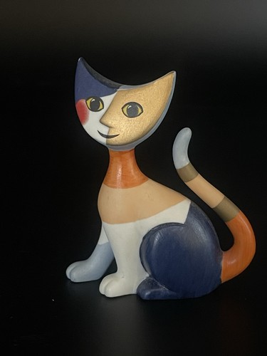 Vintage goebel cat figurine - goebel,