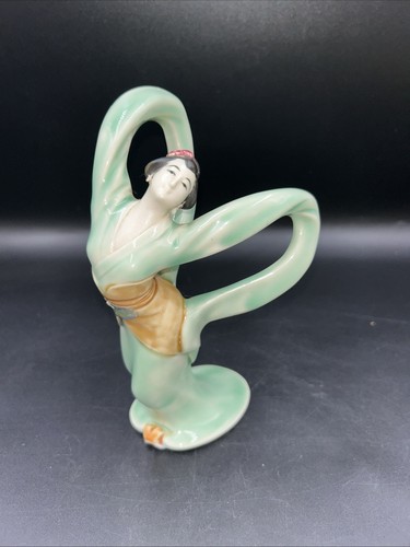 Japanese dancing figurine - japanese,