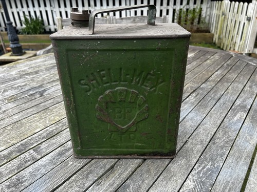 Shell mex gallon petrol - 2,