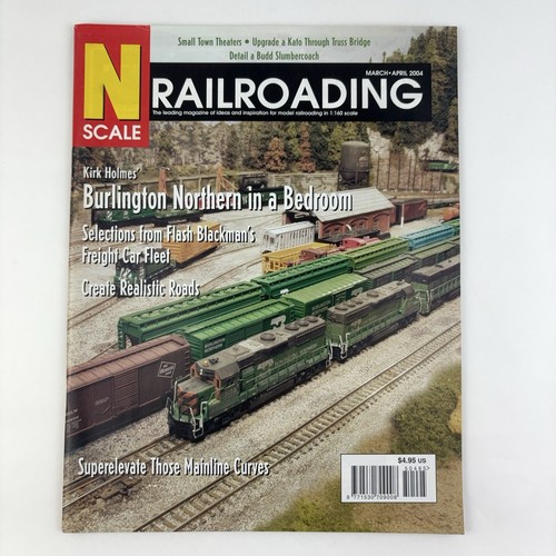 Scale railroading 2004 march - railroading,